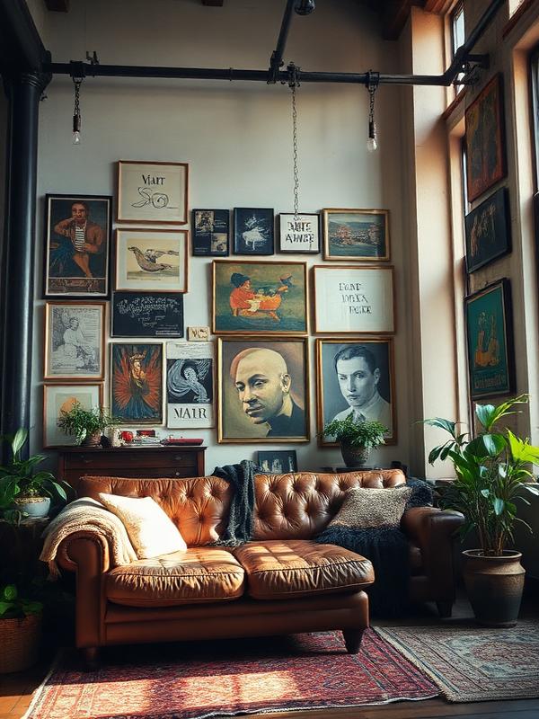 Eclectic interior style reference