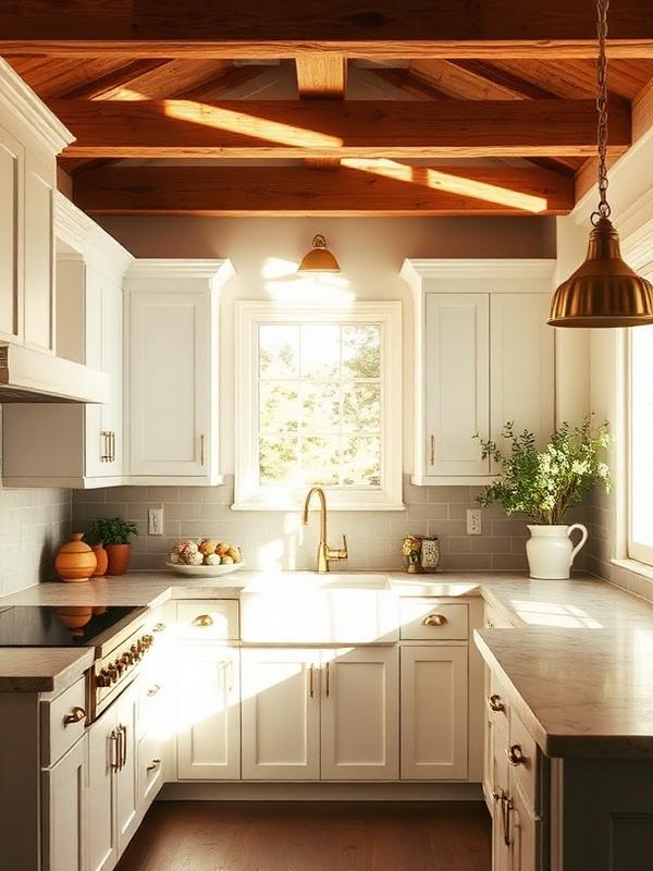 Farmhouse interior style reference