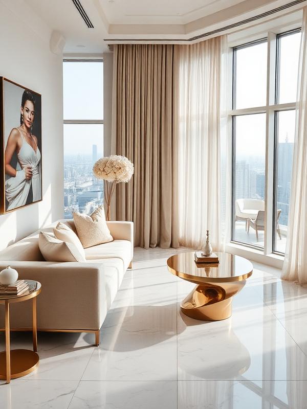 Luxury interior style reference