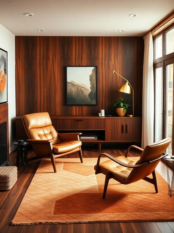 Mid-Century interior style reference